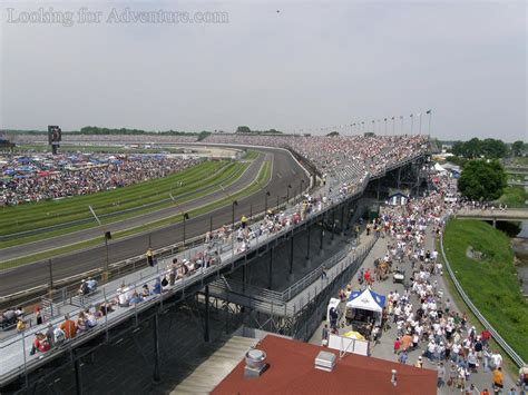 Indy 500 North Vista Turn 3 Of The 93rd Race 2009 At The Indianapolis