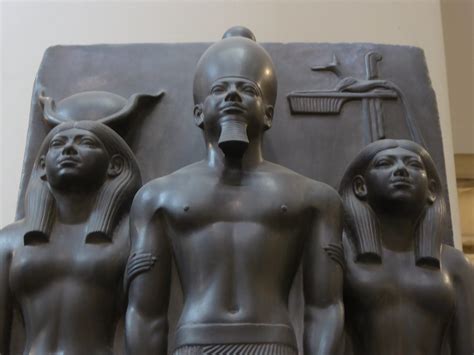 Triad Of Menkaure Images Flickr