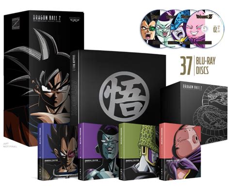 Dragon ball z 30th anniversary collector's edition. Dragon Ball Z 30th Anniversary Collector's Edition Revealed | Carmon Report