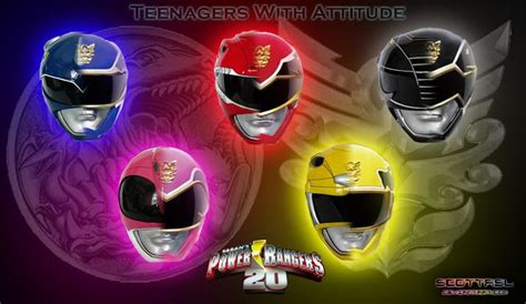 Power Rangers 20th Anniversary Wallpaper Power Rangers Power Rangers