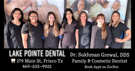 Meet Our Team Lake Pointe Dental Dentist Frisco Sukhman Grewal Dds