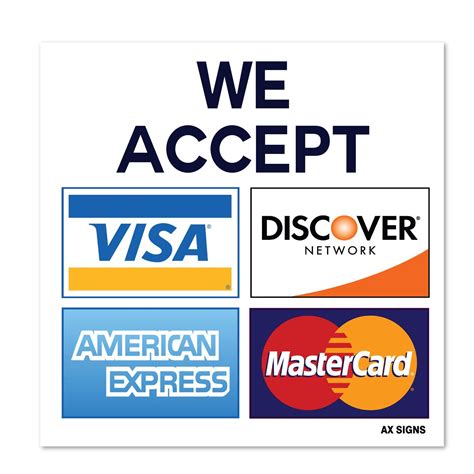 American Express Visa Mastercard Logo Logodix