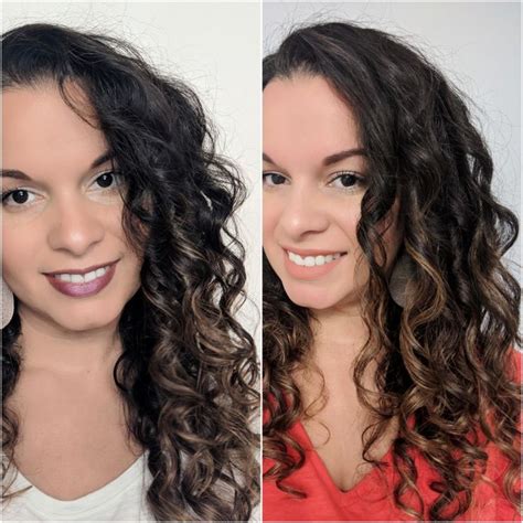 Easy curly hair routine for transitioning hair! Evolvh VS Raw Curls for 2c 3a Curls | Curly girl method ...