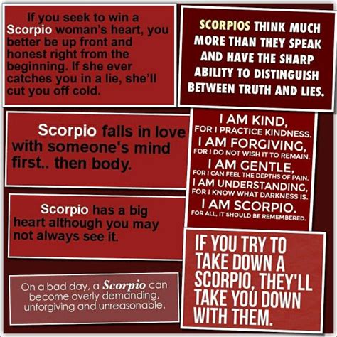 You May Want To Read This Scorpio Traits And Characteristics