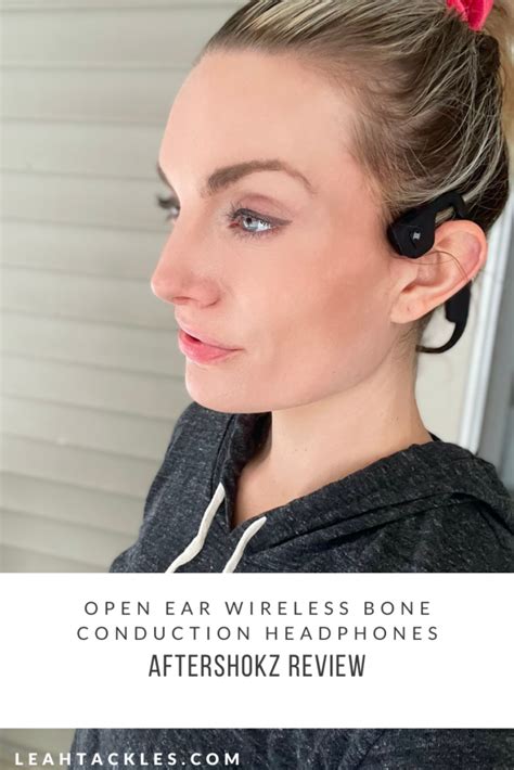 Bone conducting headphones sound like strange gadgets, but they're surprisingly easy to build. Aftershokz Open Ear Wireless Bone Conduction Headphones | Runner Review