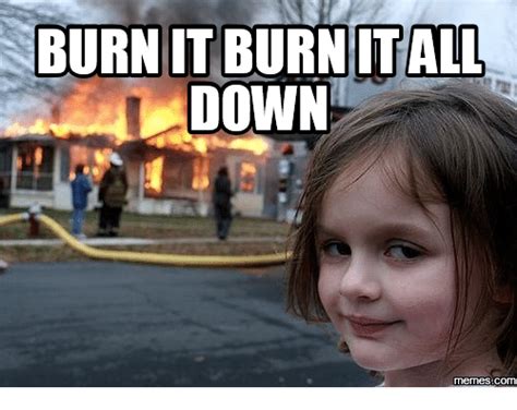 25 Best Memes About Little Girl Burning House Meme