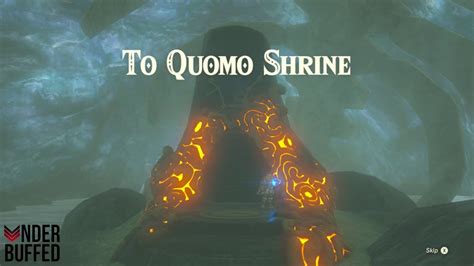 Zelda Botw To Quomo Shrine Guide All Chests Youtube