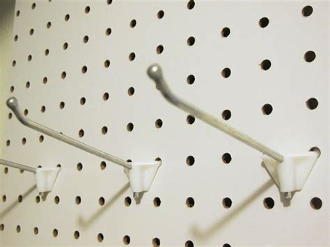 Commercial Pegboard 2 Piece Hooks Commercial Grade Set Of 50