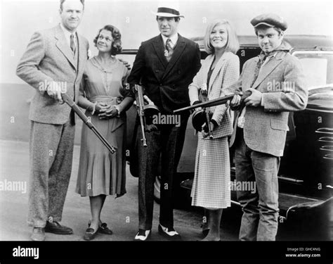 Bonnie And Clyde Usa 1967 Arthur Penn Buck Barrow Gene Hackman Stock