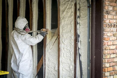 By spraying foam into the walls of a home, this can insulate up to 300 times as more why using spray foam insulation kits is important. 2021 Spray Foam Insulation Cost | Open & Closed Cell Per ...