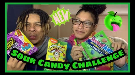 Sour Candy Challenge Can We Do It Youtube
