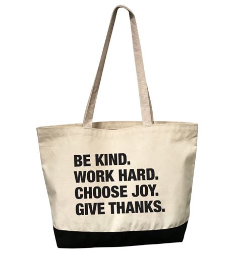 4 Things Life Goals Tote Bag The Shop Forward