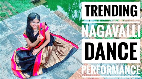 Varuvaanillarumee vayizhe hd video song | shobana , suresh gopi. Nagavalli dance cover | classical dance performance ...