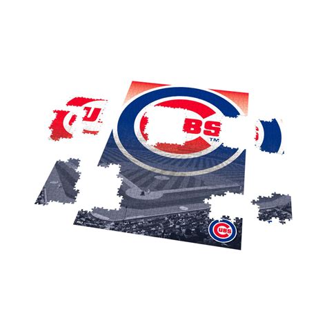 Chicago Cubs Mlb 1000 Piece Jigsaw Puzzle Pzlz Stadium Wrigley Field