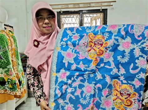 Kiprah Batik Blimbing Khas Malang Di Kancah Internasional “motif Topeng