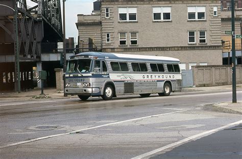 Greyhound 6245 Chicago 7 1974 Mb Mbernero Flickr