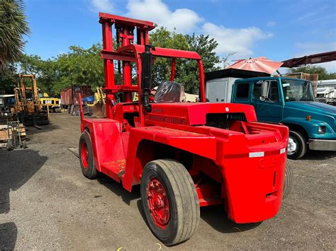 1987 Clark Forklift Model C500y30gm Containers Forklift 225 Tons Skj Import And Export Inc
