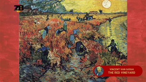 Vincent Van Gogh S The Red Vineyard 1888 Facts Details And Reproduction