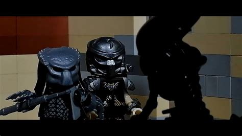 Alien Vs Predator Stop Motion The Mrickder YouTube