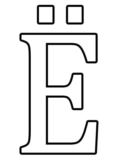 Letras Para Imprimirfaciles Para Imprimir Alphabet Templates