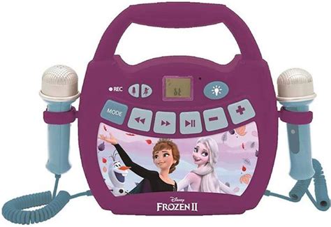 Frozen Karaoke Reproductor Portatil Toysmaniatic