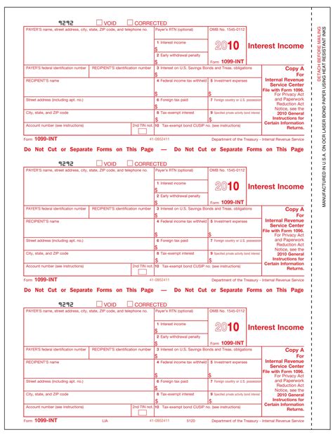 1099 Format 1099 Forms 1099 Tax Forms Print Forms