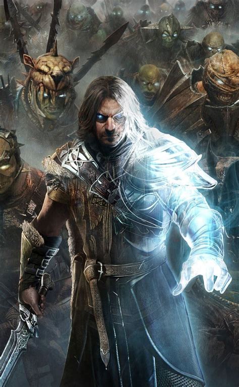 Shadow Of Mordor From The Tale Of Talion The Dark Ranger Shadow Of