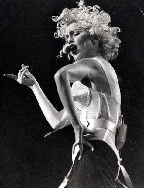 Madonna S Cone Bustier Is BACK After Years As Jean Paul Gaultier Reinvents Iconic Design For
