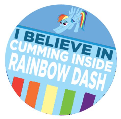 [image 509811] i want to cum inside rainbow dash know your meme