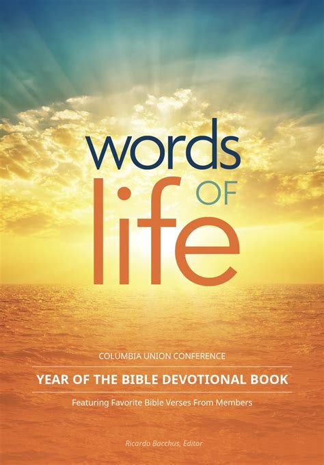 Order Additional Year Of The Bible ‘words Of Life Devotional Books
