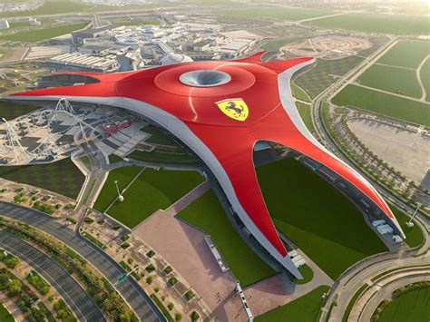 Guide To Ferrari World Abu Dhabi In Yas Island Property Finder