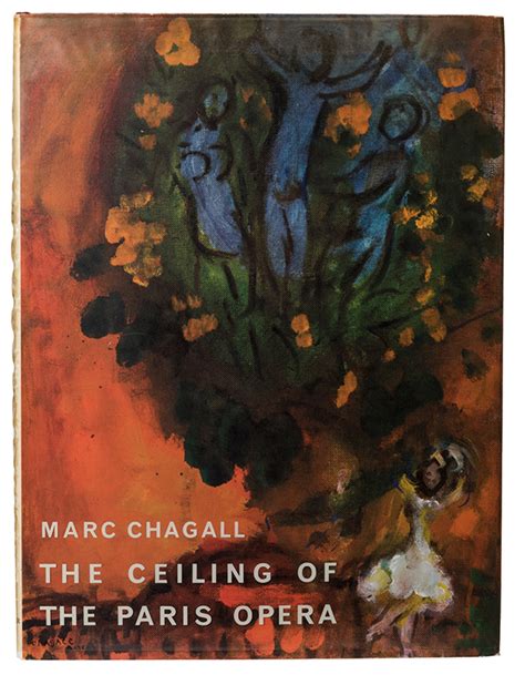 The paris opera revealed a ceiling painting by marc chagall on september 23, 1964. Chagall, Marc. The Ceiling of the Paris Opera.