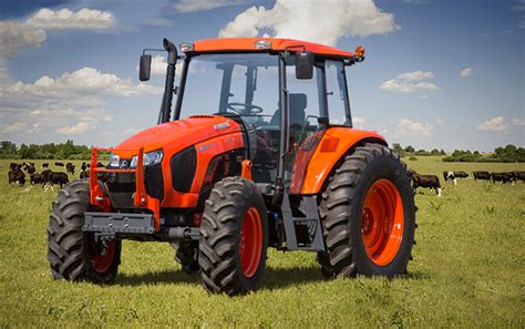 Kubota Introduces New Entry Level Hay And Cattle Tractor Rural