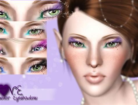 Colorfull Eyeshadow The Sims 3 Catalog