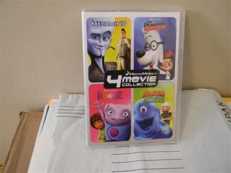 Dreamworks 4 Movie Collection Dvd 700 Picclick