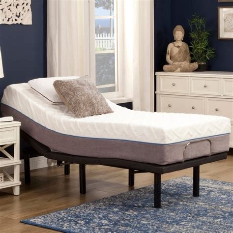 Free adjustable base with select mattress purchase of $699+. Shop Blissful Nights 12" Gel Twin Long Memory Foam ...
