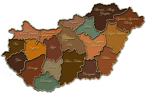 Megyeválasztó térkép magyarország megyéihez jquery alapokon. Magyarországi kastélyok listája