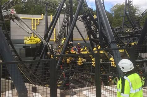 Alton Towers Smiler Rollercoaster Crash Passengers Unconscious