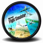 Simulator Flight Microsoft Icon Folder Designbust Ico