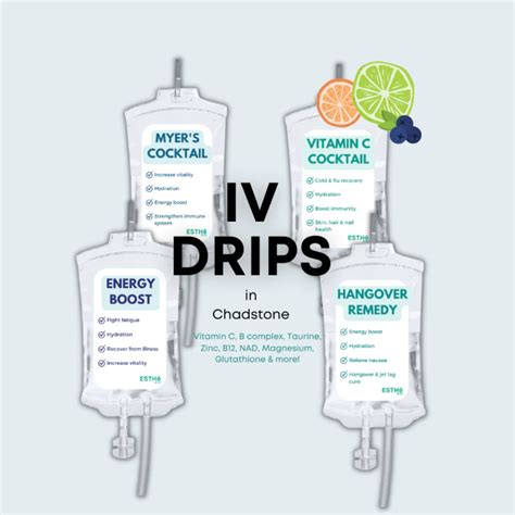 Boost Your Body And Mind With Our Vitamin Iv Drips Our Iv Drips Are