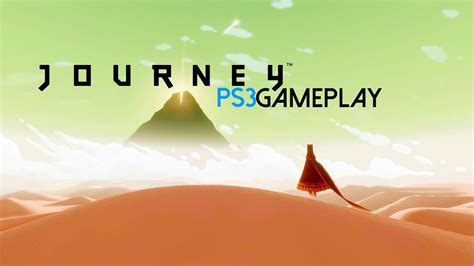 Journey Gameplay Ps3 Hd Youtube