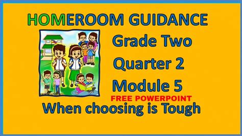 Homeroom Guidance Grade2 Quarter2 Module5freeppt Handangisipatpuso