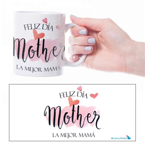 Taza Personalizada Día De La Madre Regalo Personalizatumundo