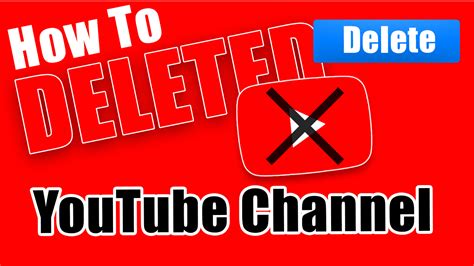 How To Delete Youtube Channel In 2021 Big Box Software