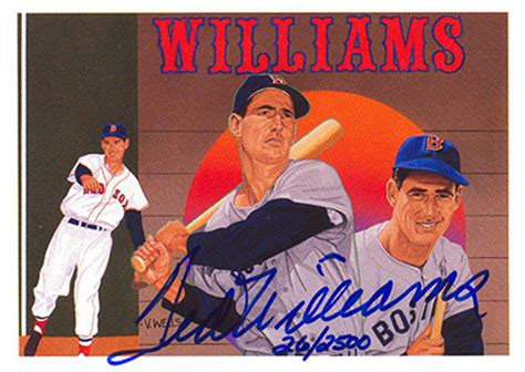 For several weeks now, cameron grimes and la knight have been embroiled in a conflict over who should have the honor of carrying on the million dollar legacy of ted dibiase's. Top 20 Ted Williams Baseball Cards