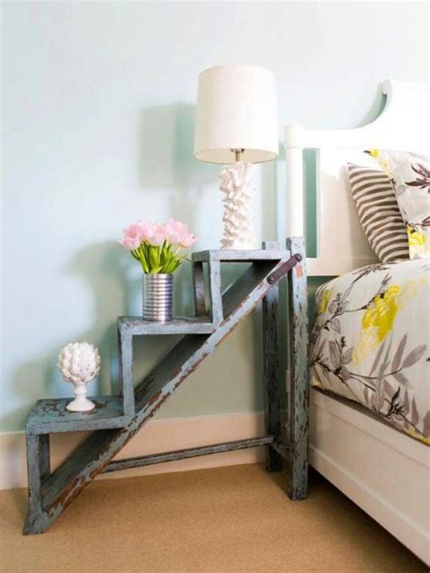 56 Cool Non Conventional Bedside Tables Digsdigs