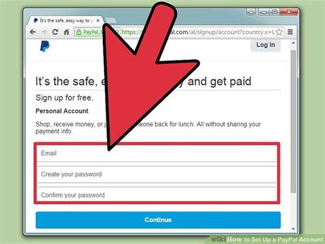 Would you like to get your hands on free paypal money? How to Set Up a PayPal Account: 10 Steps (with Pictures) - wikiHow