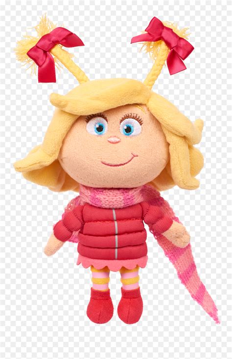Transparent Cindy Lou Who Clipart Cindy Lou Who New Grinch Png