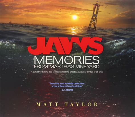 Jaws Memories From Marthas Vineyard By Matt Taylor