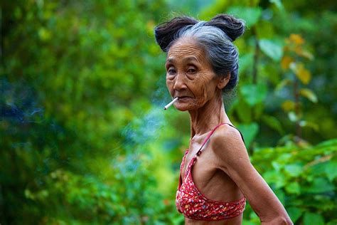 Untitled Bali Photography Indonesian People Old Women